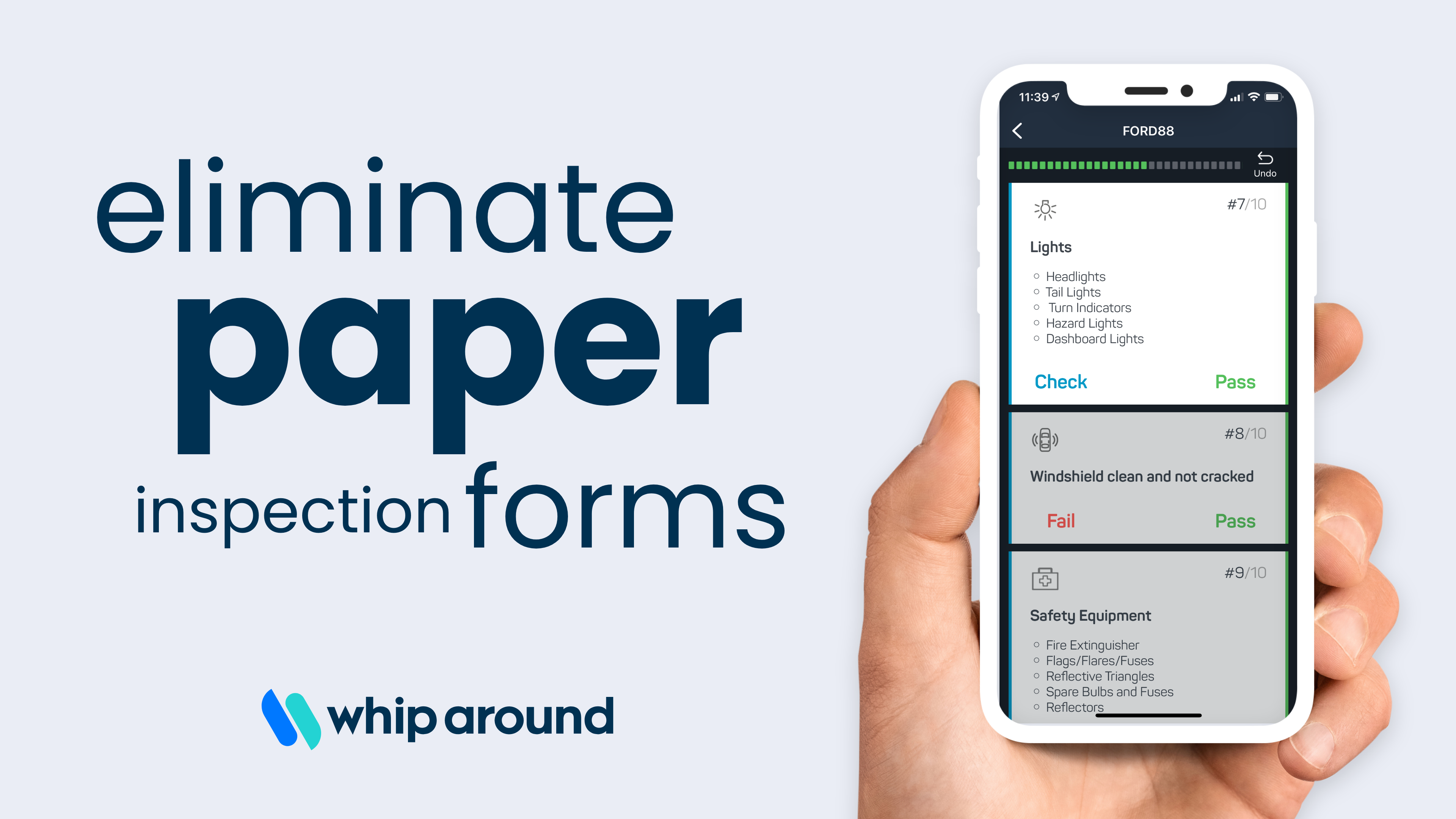 screenshot of Whip Around